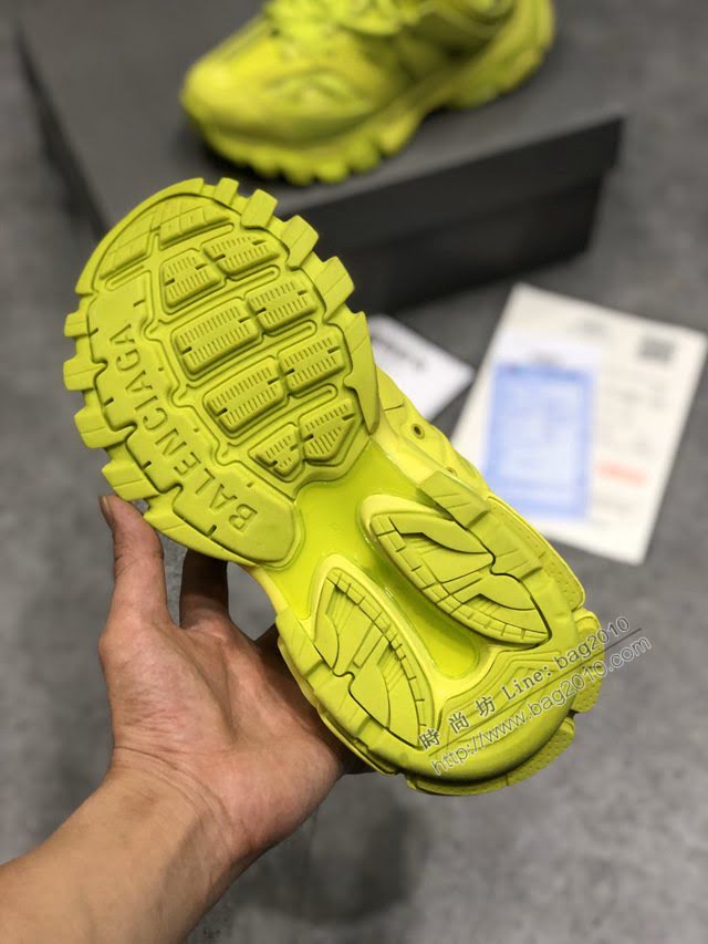 Balenciaga經典款男女鞋 巴黎世家頂級版本3.0三代戶外概念鞋 Balenciaga Sneaker Tess.s.Gomma Balenciaga情侶款老爹鞋  hdbl1012